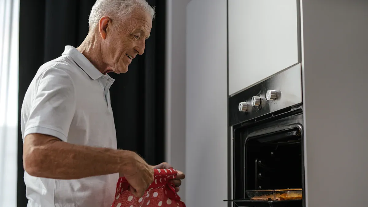 Measure Your Microwave's Interior for the Right Microwave Baking Pan