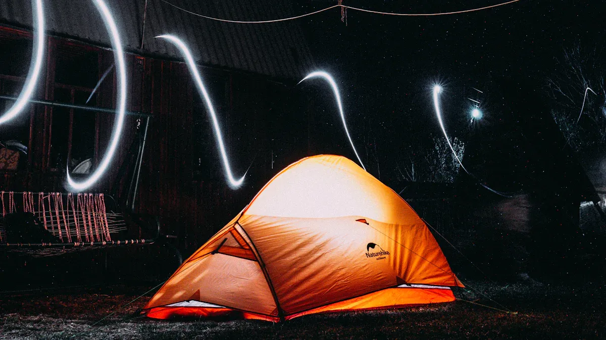 What MOQs Should You Expect for Custom Camping Light Designs?