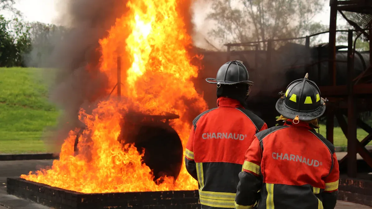 Master Proper Use of Fire Fighting Equipment and Fireground Safety