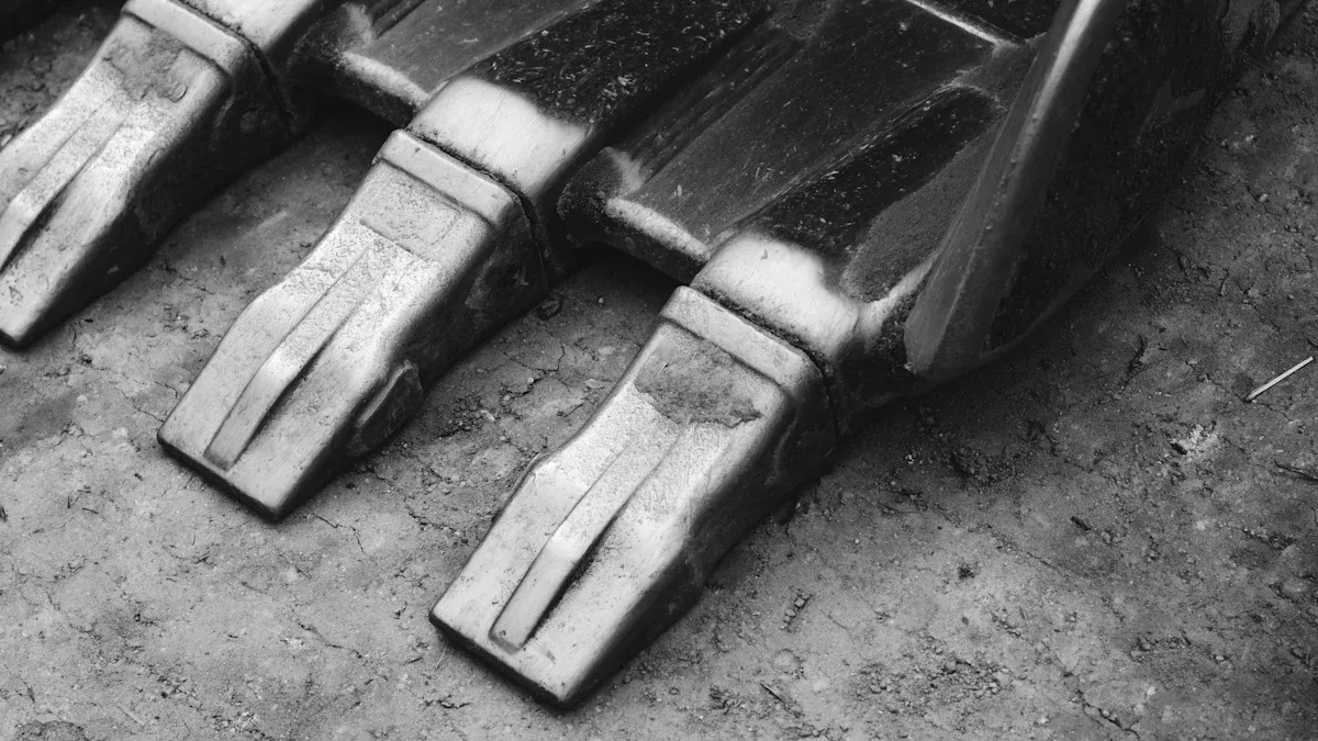 Understanding CAT Bucket Teeth