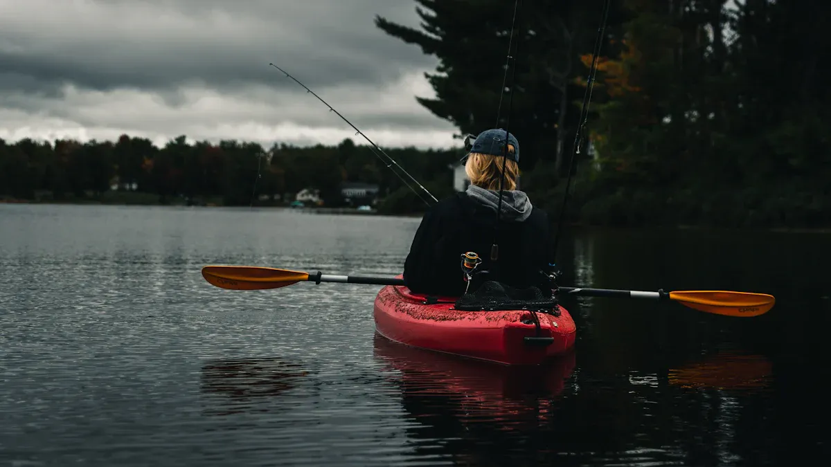 Headlamp for Kayaking: Waterproof & Lightweight