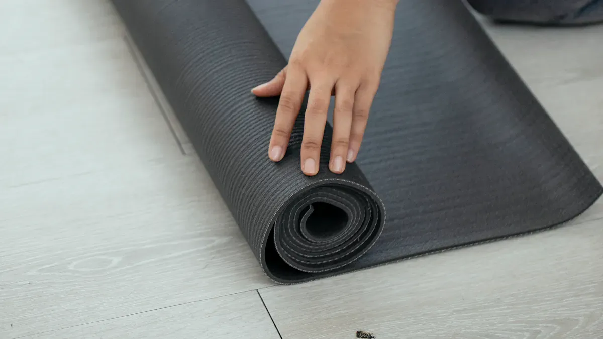 Evaluate Quality and Durability of Clip-On Rubber Track Pads