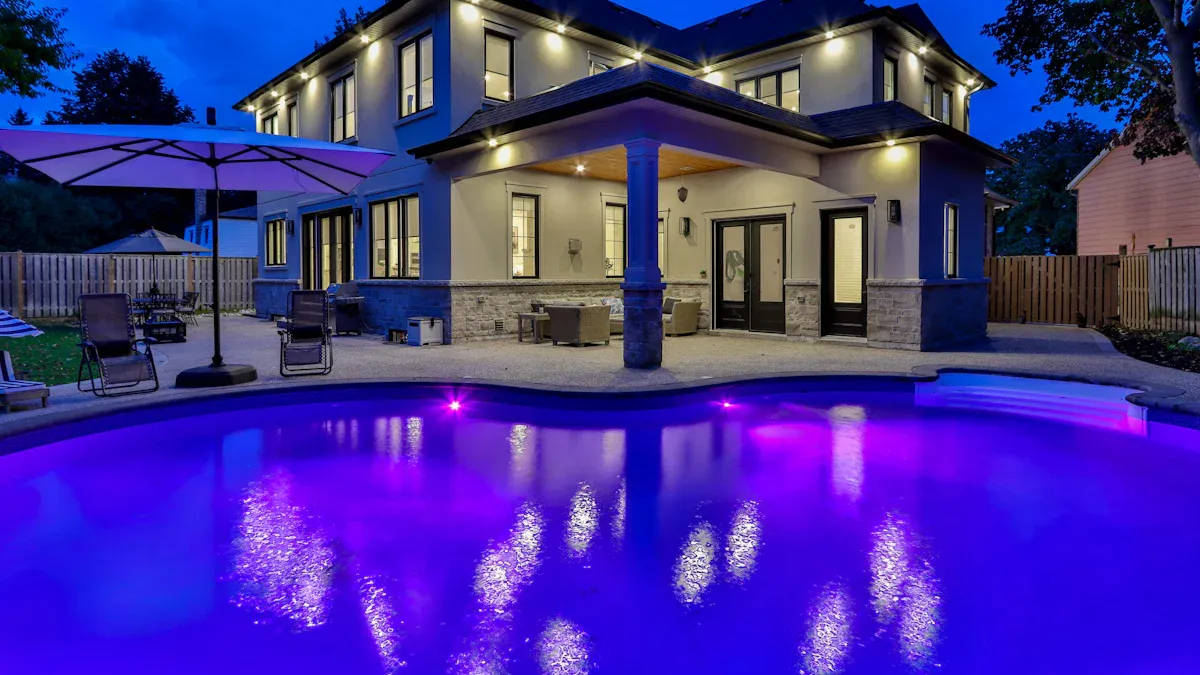 Why Choose Elegant Lighting for Cozy Pool Nights?