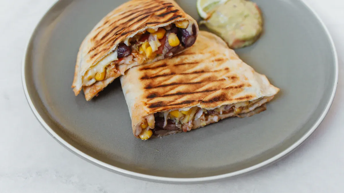 Ingredients for Your Single-Serve Quesadilla