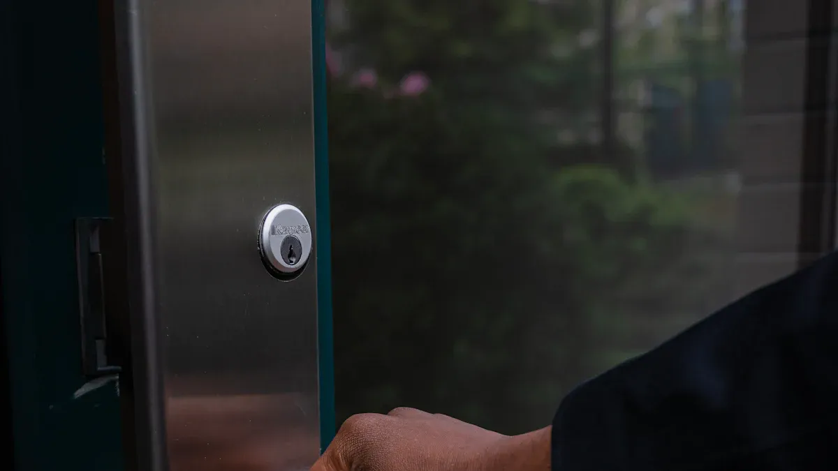 What makes automatic doors so smooth how motors achieve precision?