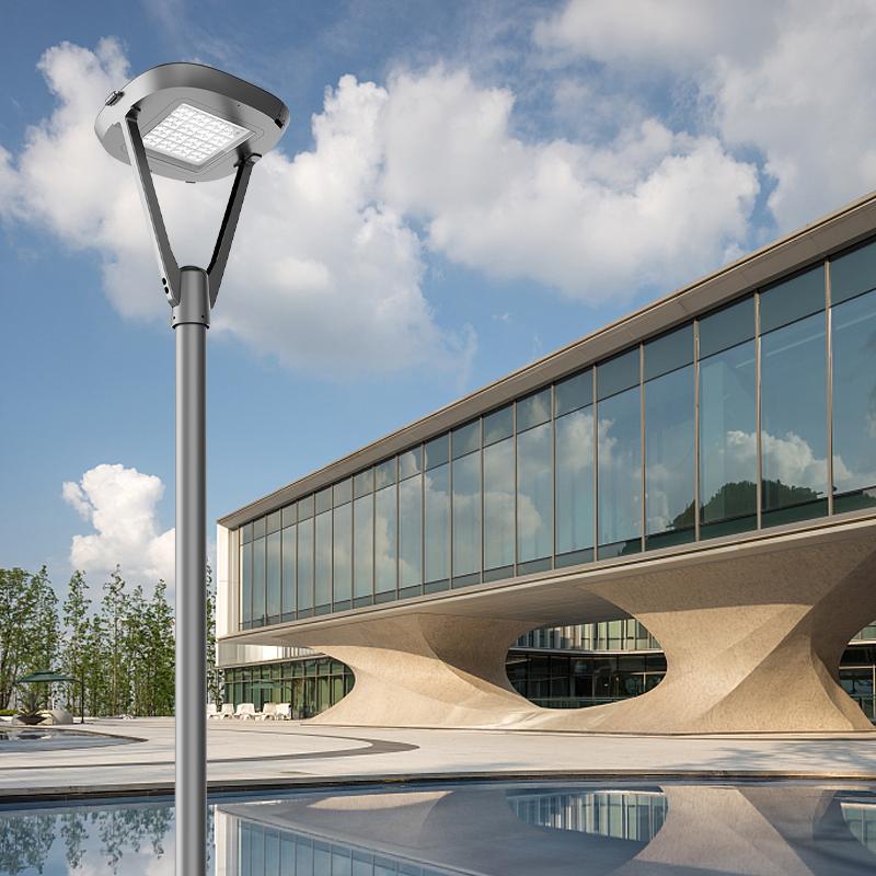 Langlebiges, wetterbeständiges Design der JD-1061 LED-Solarstraßenlaterne