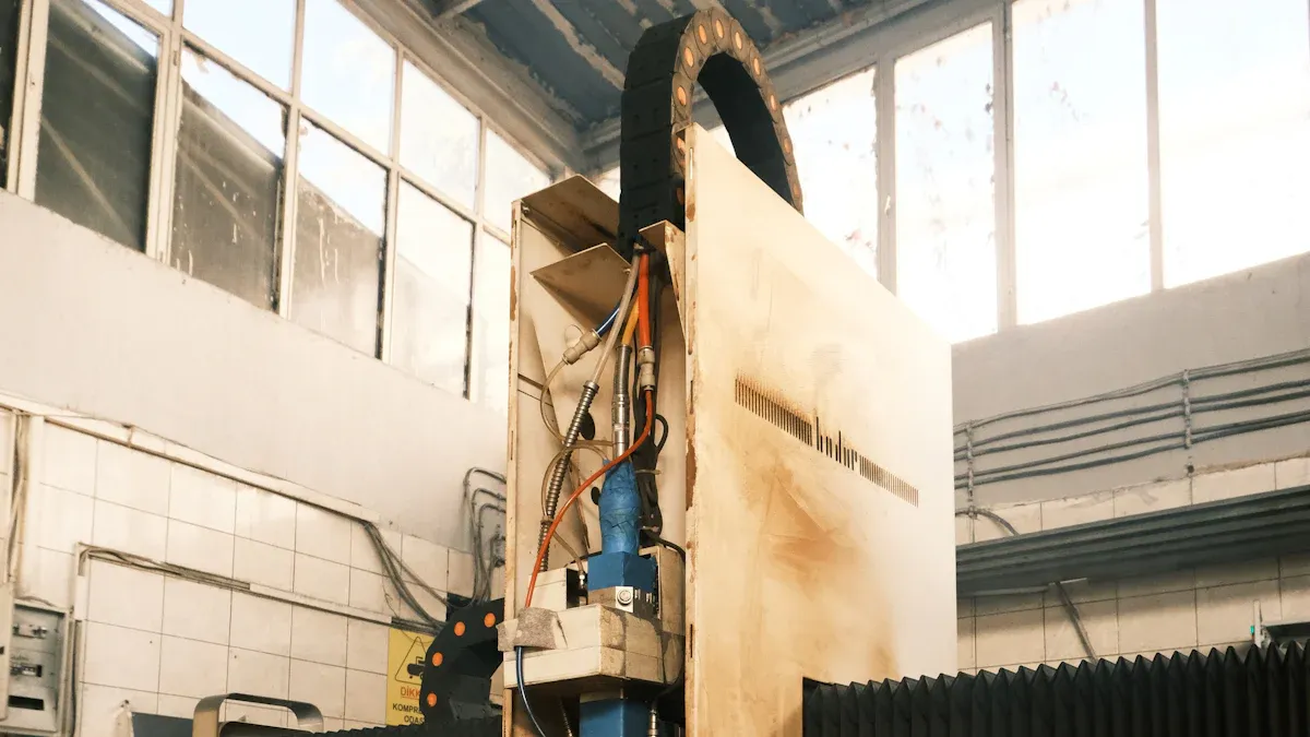 CNC Cutting Machine Applications and Materials