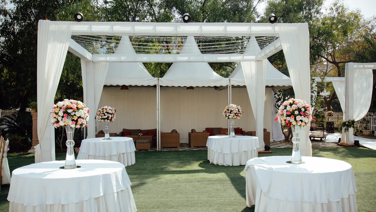TOP 5 Wholesale Outdoor Folding Gazebo Tent Manufacturer In the world 2026