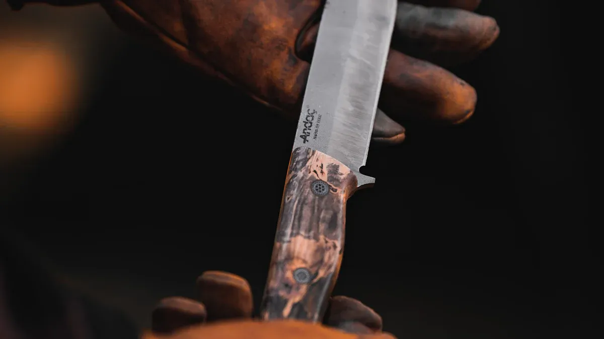 Beyond the Edge: Durability and Longevity of a Hand-Forged Knife Blade