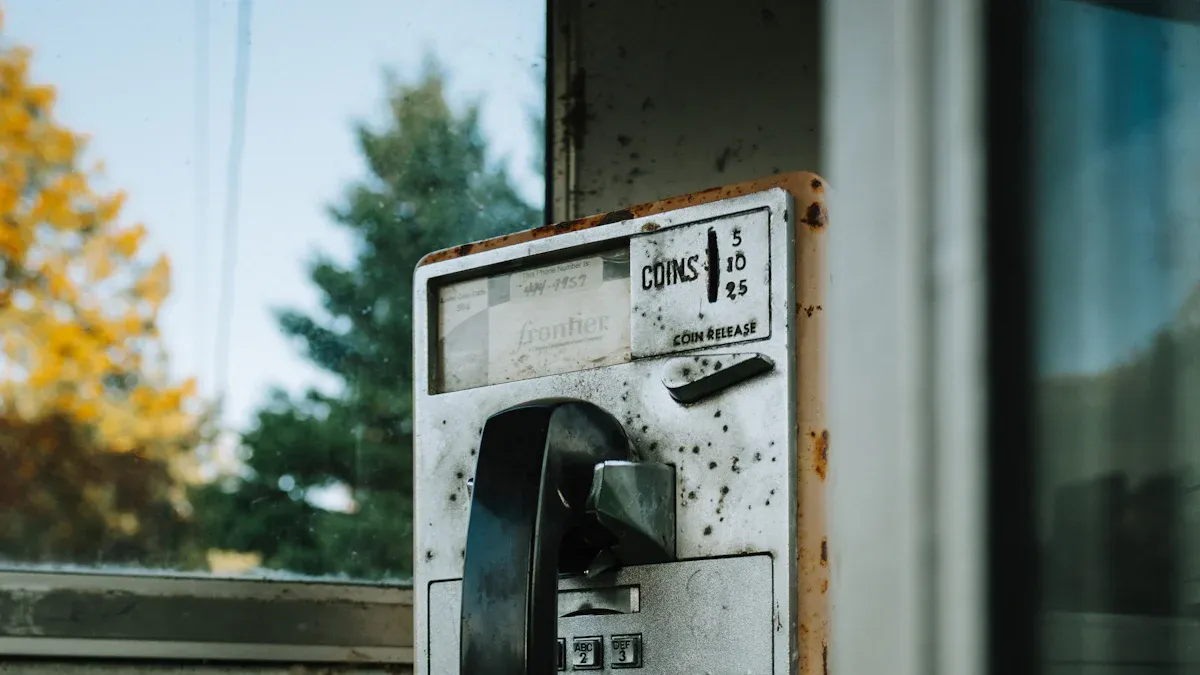 Rainproof Weatherproof Telephone Features
