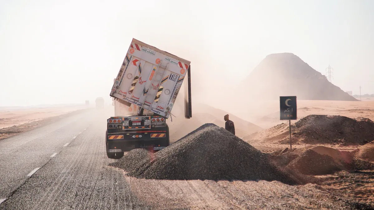 Why Dumper Rubber Tracks Dominate Mud, Sand, and Uneven Terrain in 2026