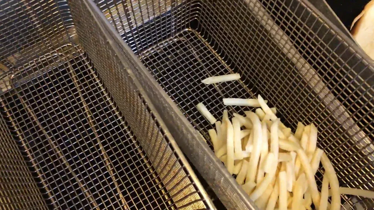 How to Make Crispy Fries in 8 Minutes