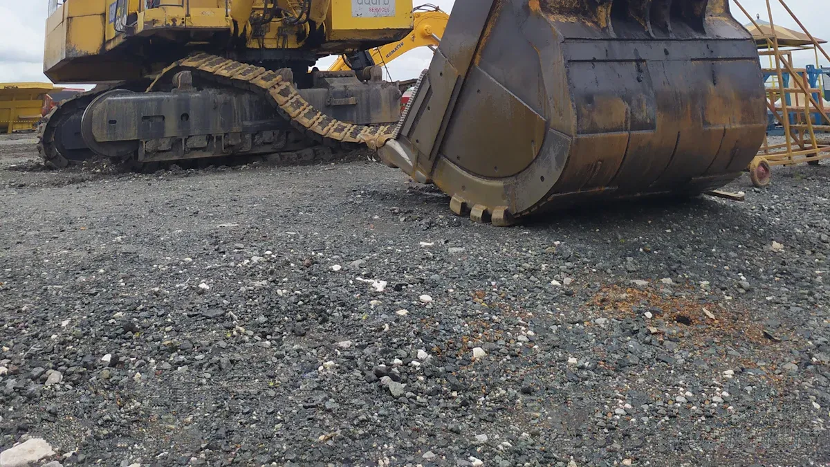 Maintenance of Caterpillar Bucket Teeth