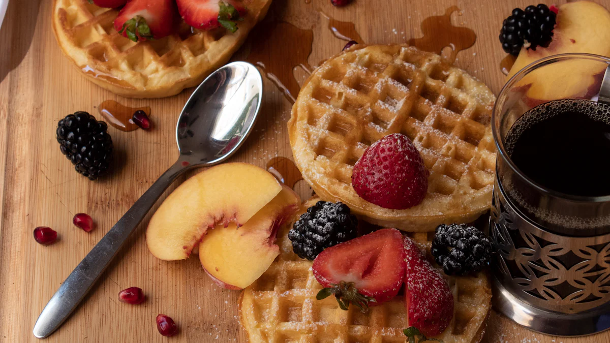 How to Make Pancakes in a Waffle Maker