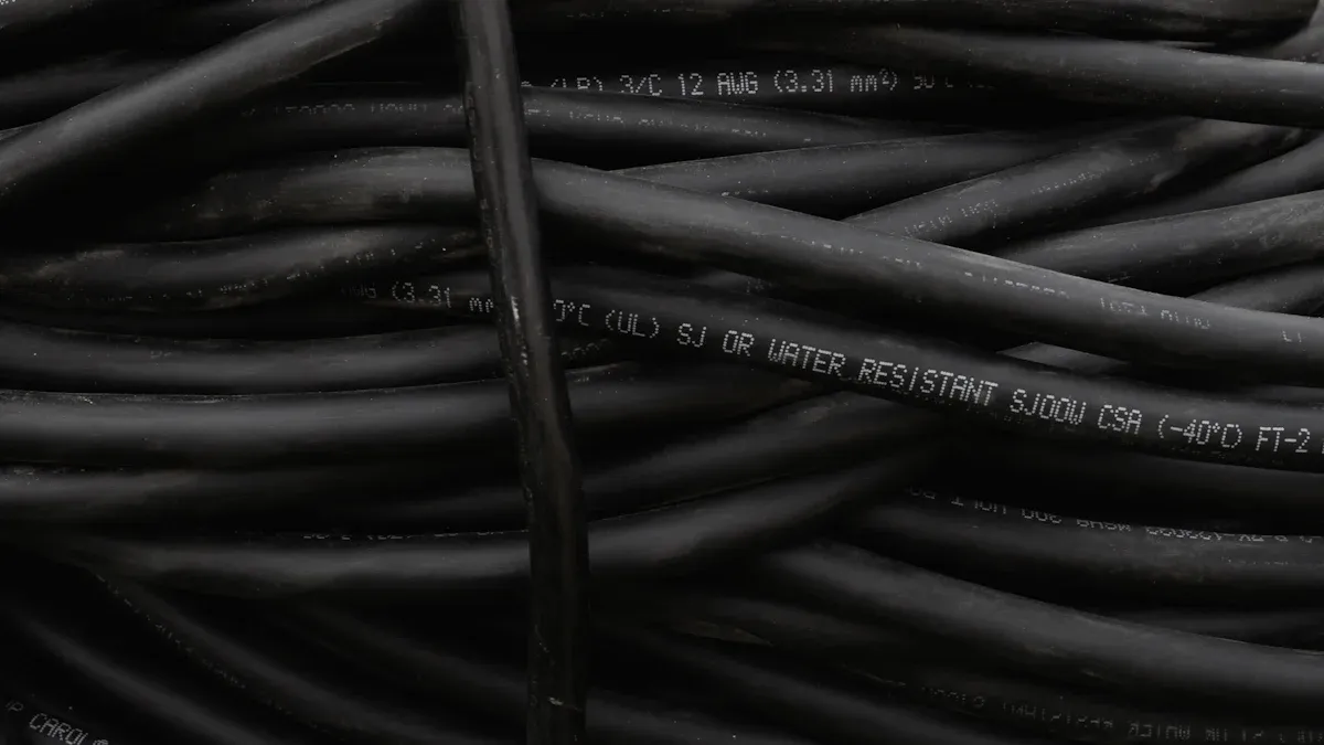What size cable for a 200W solar panel?