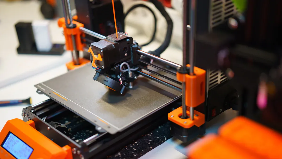 Different Types of 3D Printing Technologies (FDM, SLS, SLM, MJF, DLP, etc.)