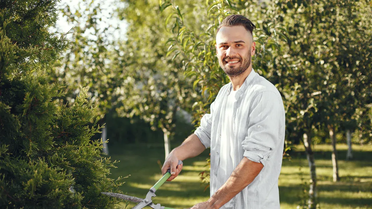 EU-Approved Grass Trimmers: Meeting 2025 Safety & Noise Regulations