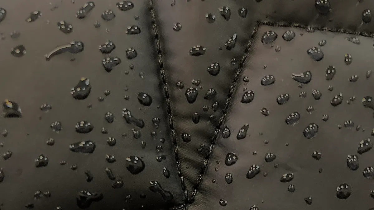 What Makes Lycra Nylon Fabric Waterproof?