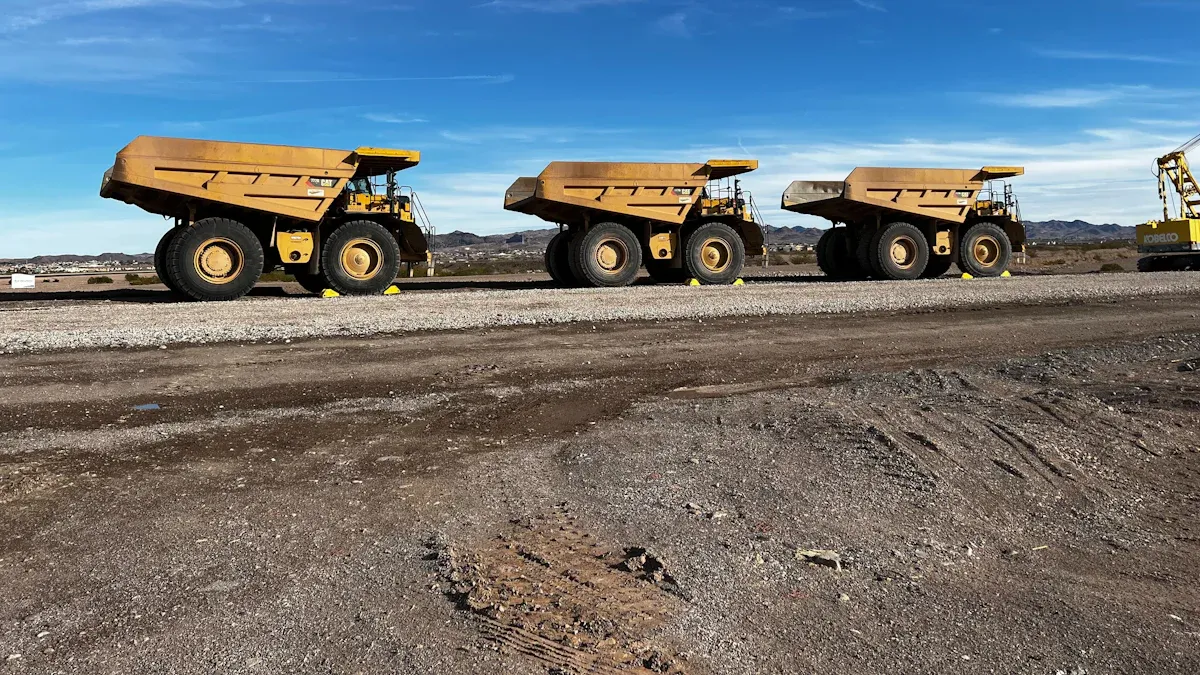 Споредба на гасеници за дампери, гасеници ASV и земјоделски гасеници за современа механизација