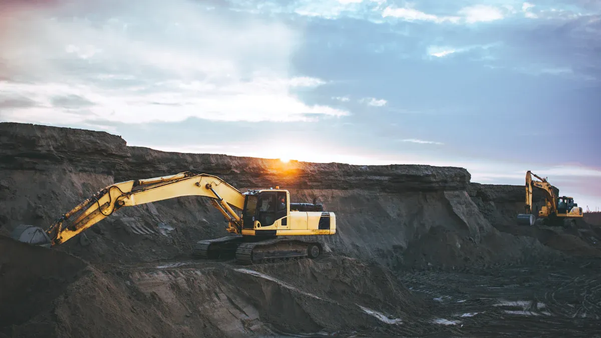 The Role of Cob Headlamps in Mining and Heavy Industries