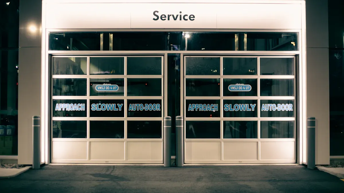 When to Call a Professional for Your Automatic Door Motor