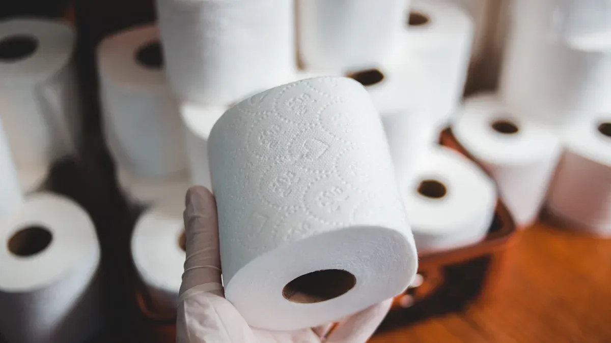 20+ Years Expertise in Jumbo Roll Virgin Tissue Paper: Quality Assured