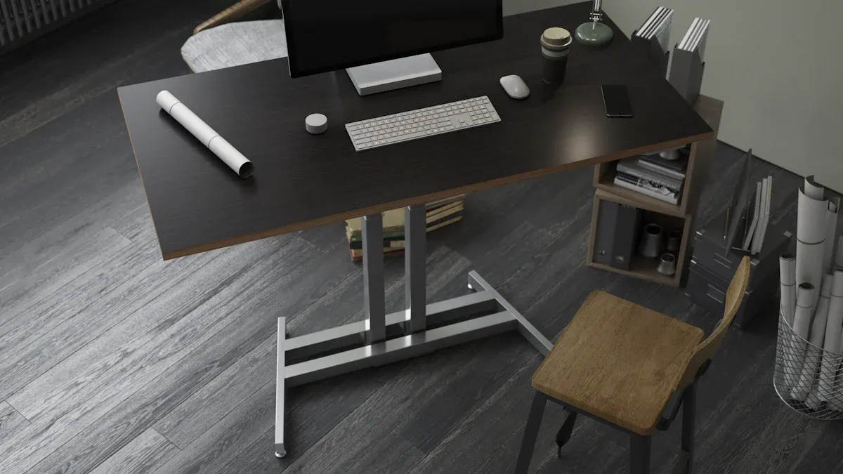 Ergonomic Benefits of Single Column Height Adjustable Desks