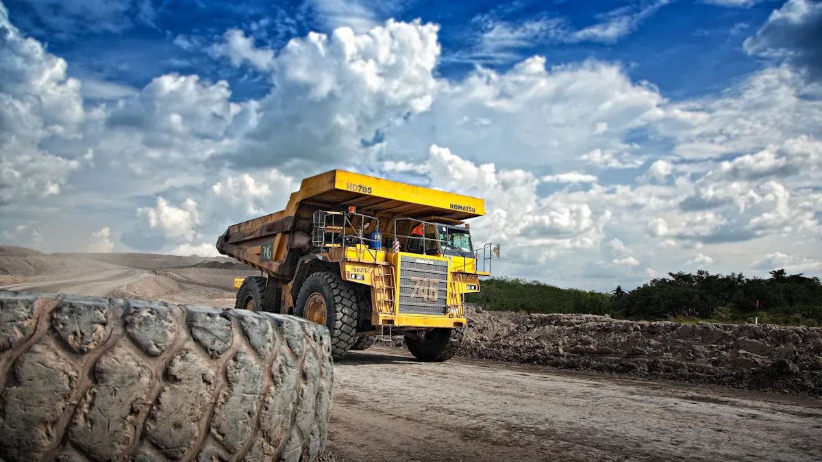 Proven Techniques Using Mining Machinery Wear-resistant Components