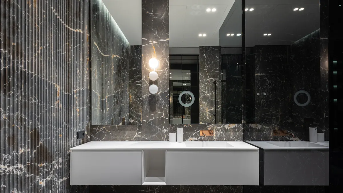 1. Integrated Anti-Fog Technology in LED Mirror Light Projects