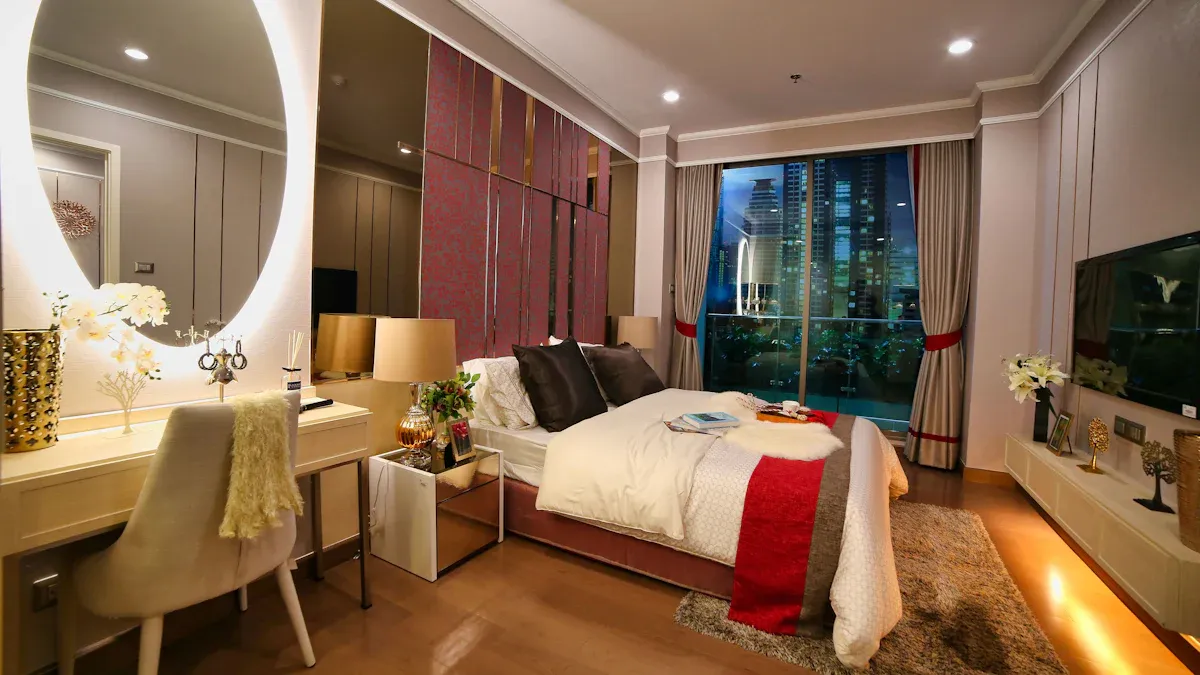 Leading Chinese Manufacturers of Business Hotel Guest Room Furniture