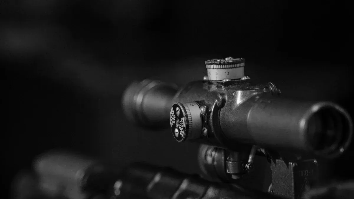 Comparing FFP and SFP Scopes