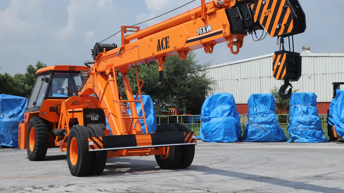 Transforming Performance in Construction and Agricultural Machinery