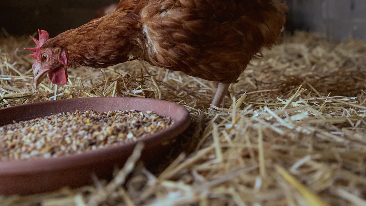 Dried Mealworms as a Sustainable Feed Solution for Livestock
