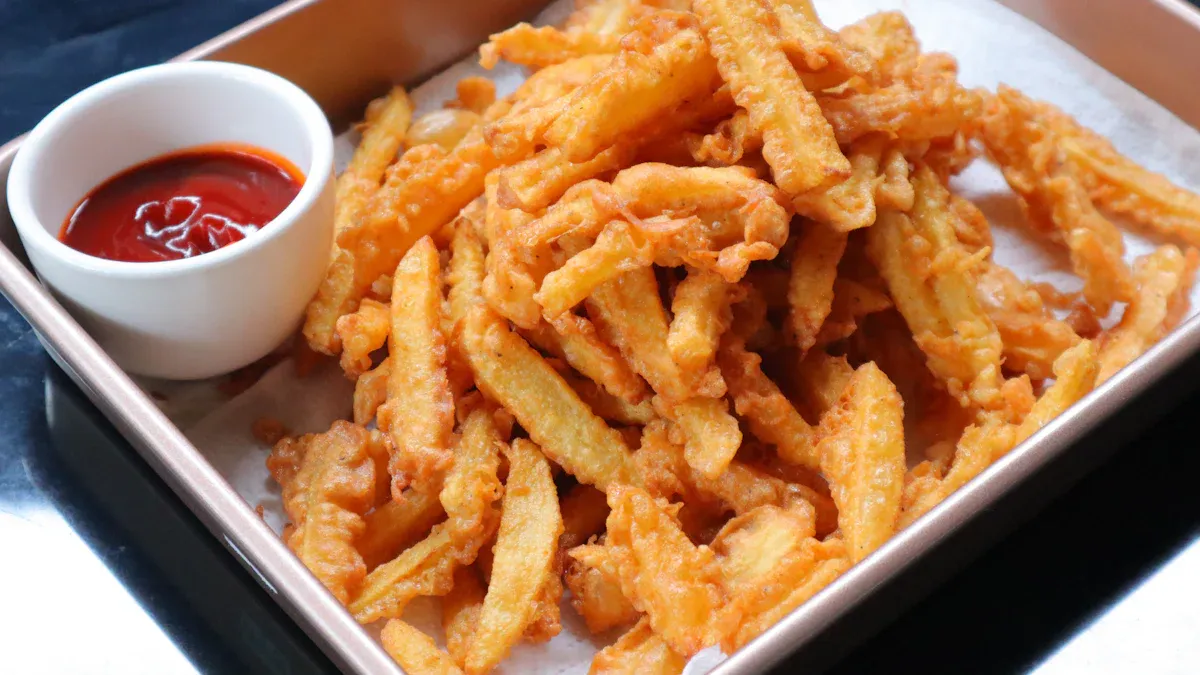 What is the most popular food cooked in an air fryer?
