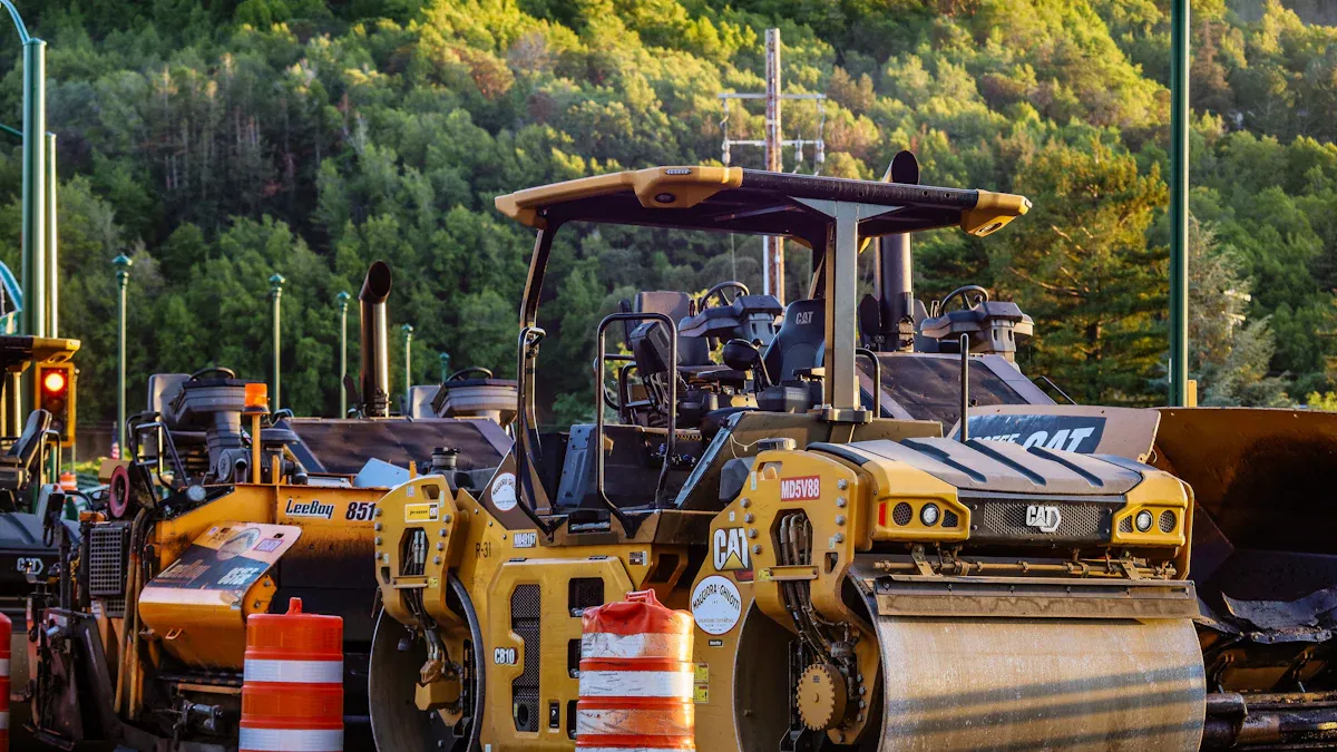 What Are the Differences Between Plate Compactors and Rollers