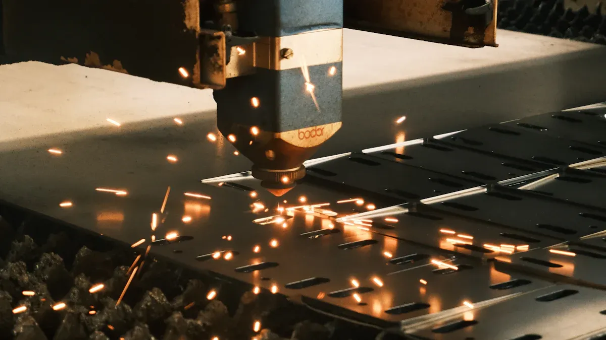 What industries benefit the most from die casting CNC machining spare parts?