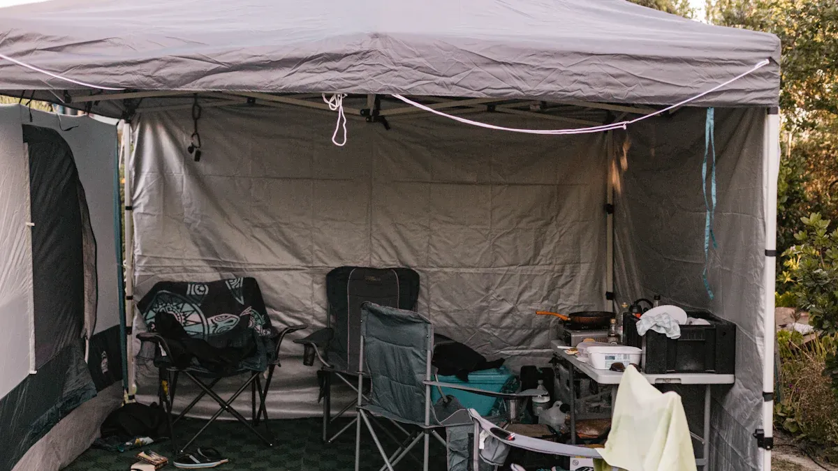Is Your Steel Folding Tent Ready for 2025?