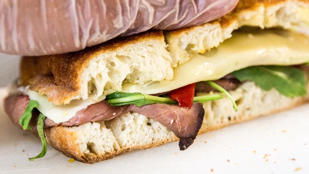 The 10-Minute Breakfast: Perfect Grilled Paninis and Sandwiches in the Microwave