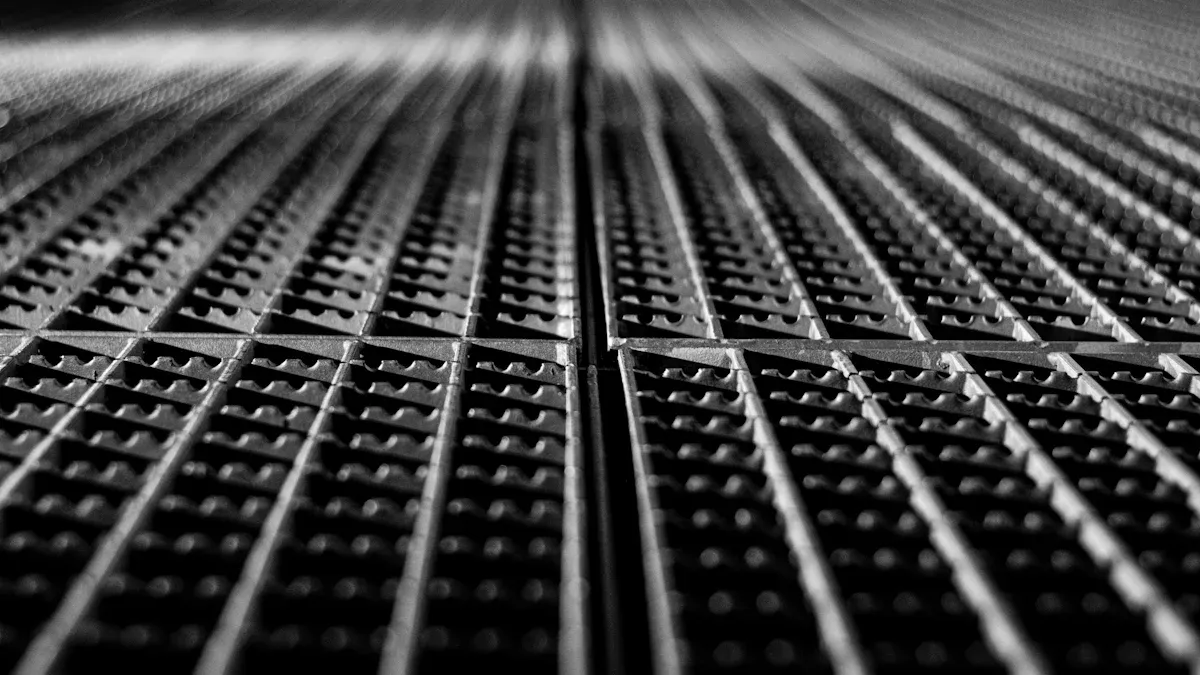 Grelhas de aço galvanizado para plataformas em que você pode confiar em 2025.