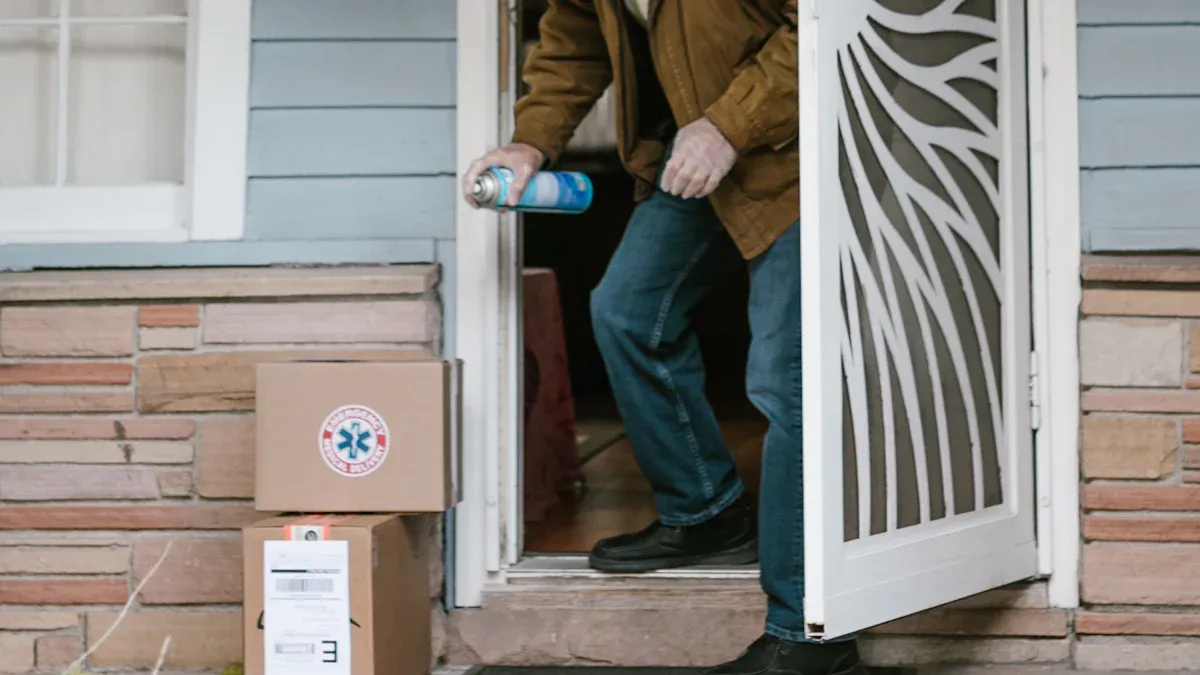 Types of Non-Slip Door Mats and Their Features