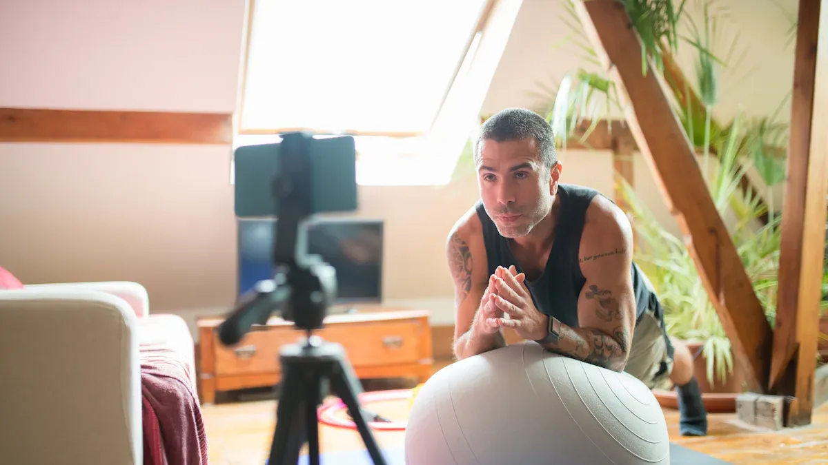 5-Minute Stability Ball Routine: Top 5 Exercises for Core and Balance