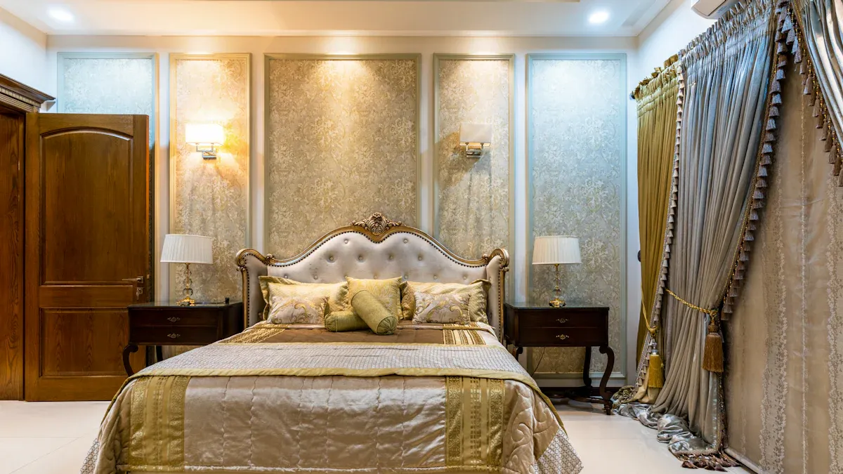 Designing a Hotel-Style Bedroom for Maximum Comfort and Elegance