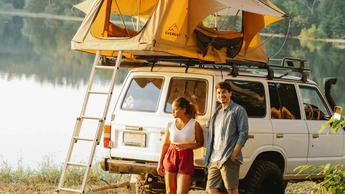 How Do Hammocks Compare to Car Top Tents for Outdoor Sleep?