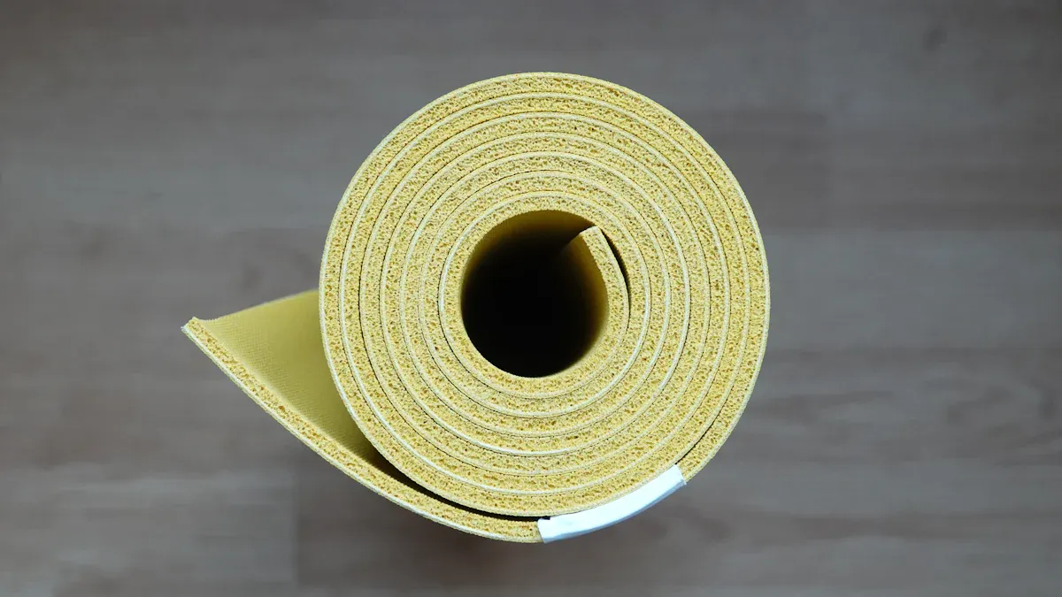 Materiales biodegradables en bandas de resistencia