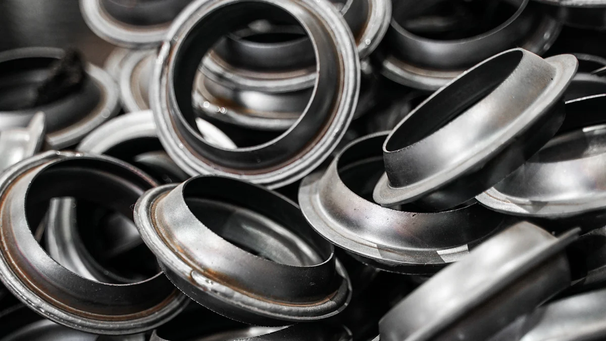 Types of Graphite Bearings and Bushings