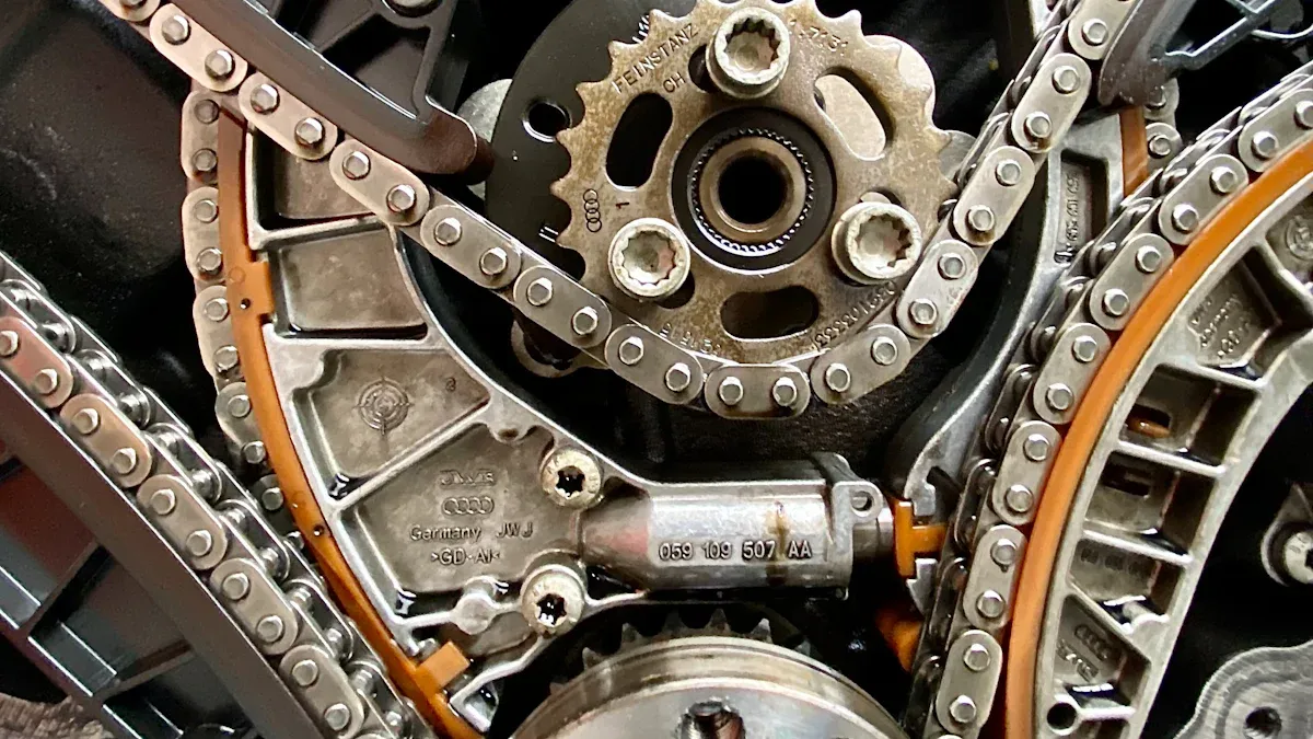 The Advanced Engineering Behind a Durable Timing Chain Sprocket