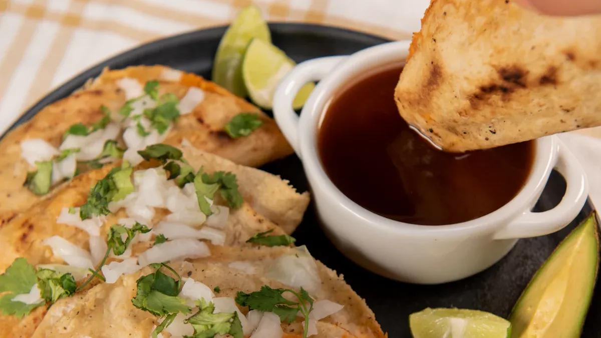 Meal for One: Single-Serve Air Fryer Quesadilla Recipe (Watch the Cheese Melt!)