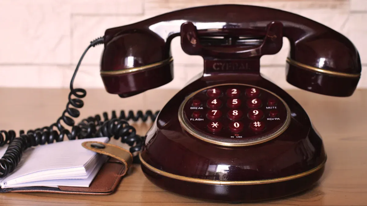 What Is a Plastic Telephone Hook Switch?