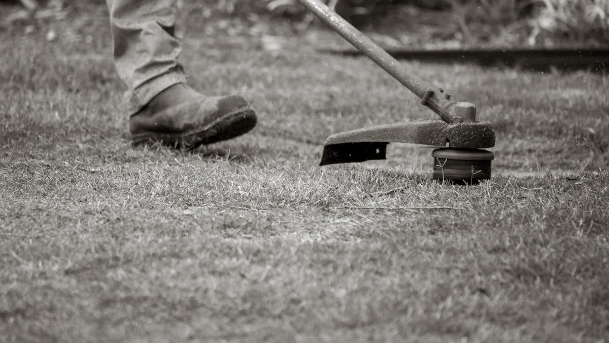 Trimmer Head Care for Extended Trimmer Line Life