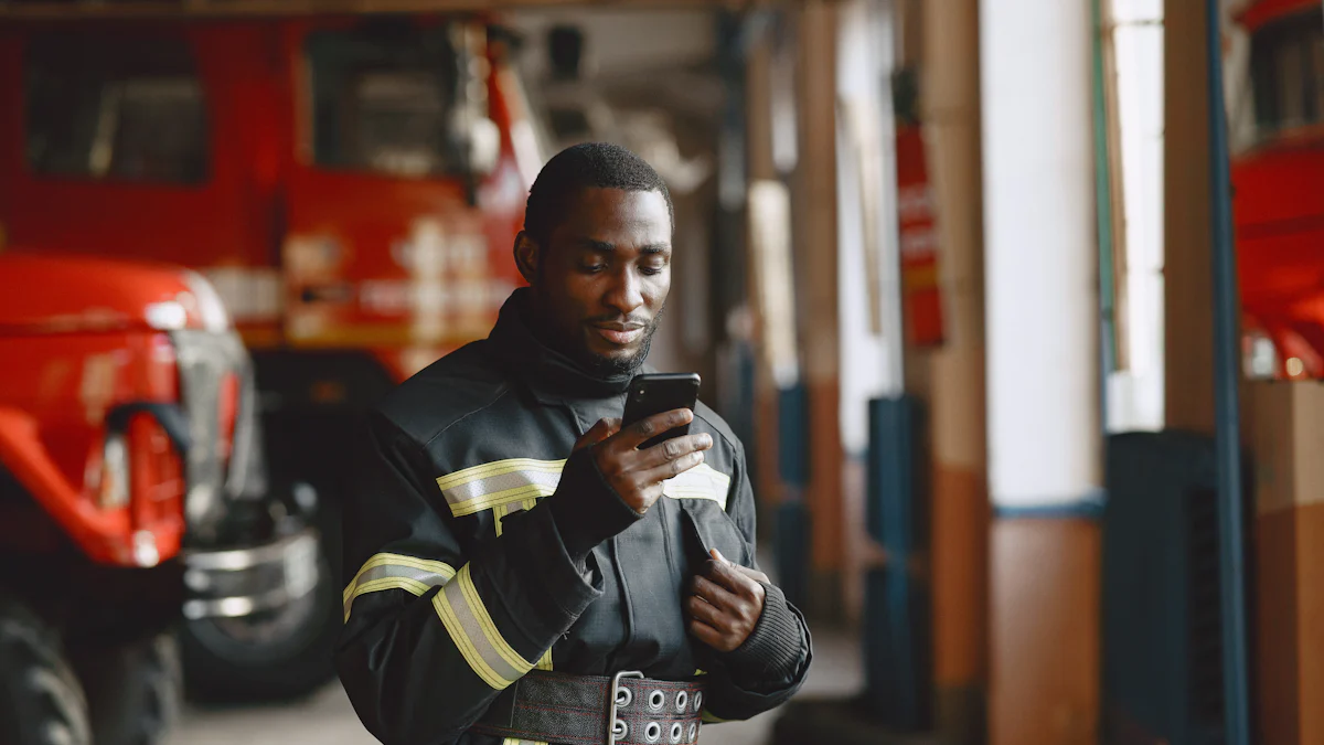 Real-World Applications of the SINIWO Fire Fighter Portable Telephone Handset